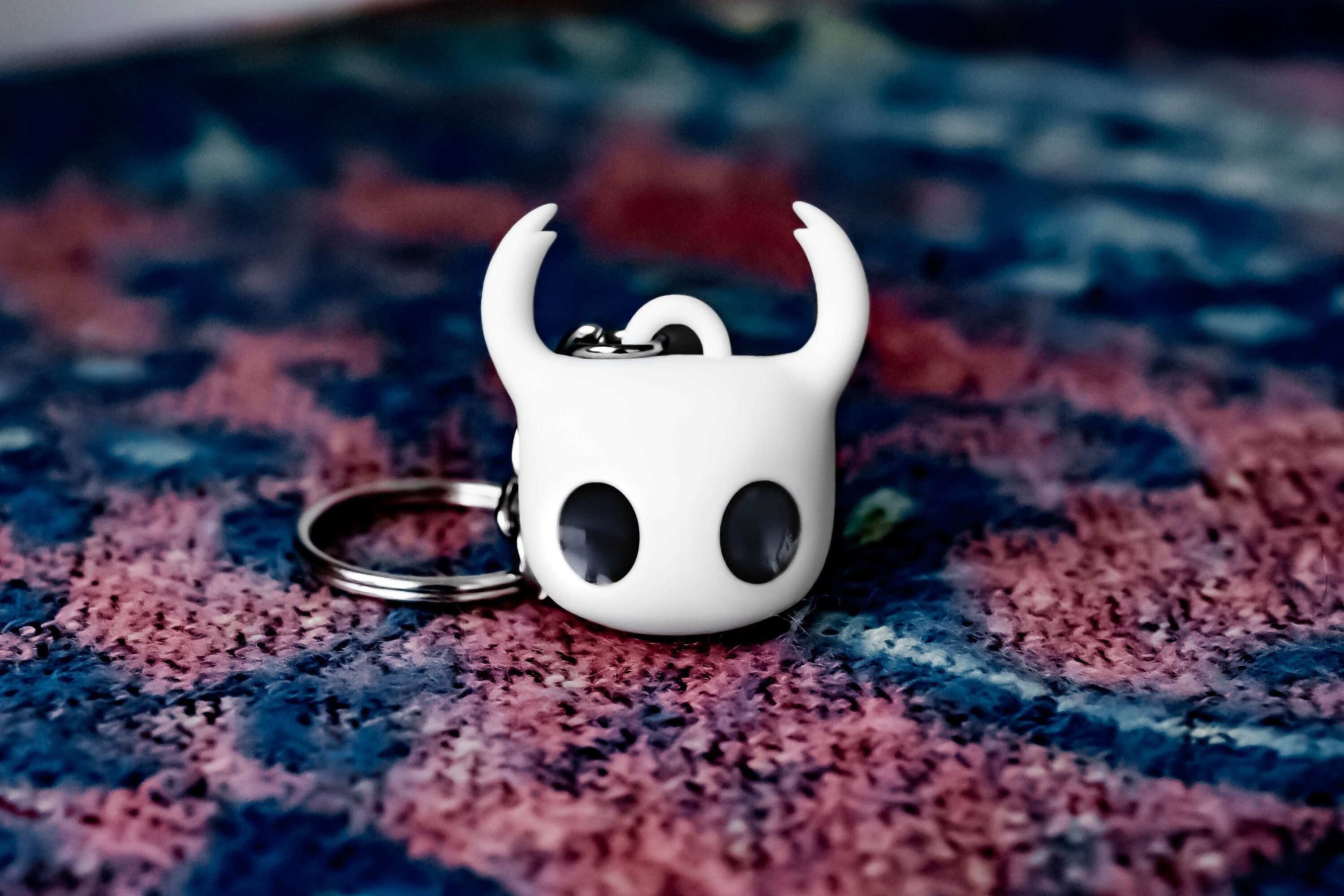 Hollow Knight Keychain Hollow Knight Gift Etsy Canada