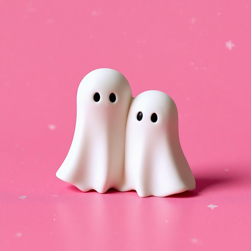 Opilroyn Piccola Statuina Fantasma | Decorazioni Halloween - Foto 7