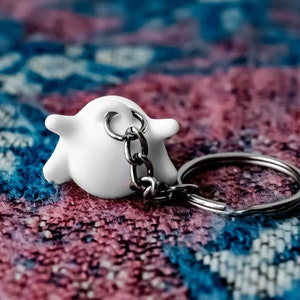 Cubone Skull Keychain Gift for Pokemon fans image 4