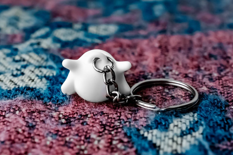 Cubone Skull Keychain Gift for Pokemon fans image 4