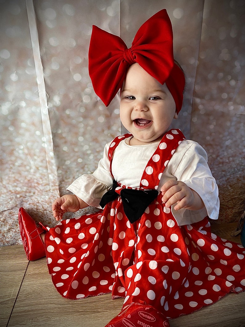 Big Baby Bows Head Wraps Baby Bow Turbans Ponytail Bows Etsy