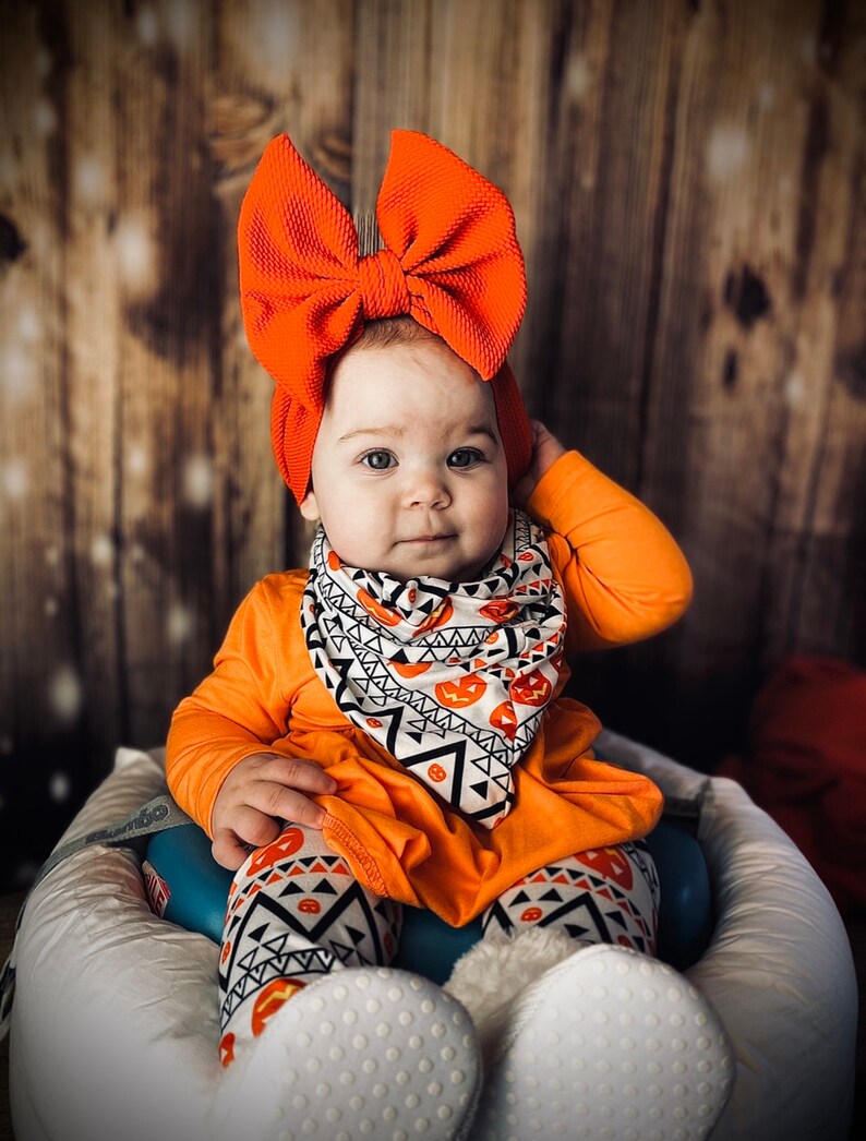 Big Baby Bows Head Wraps Baby Bow Turbans Ponytail Bows Etsy