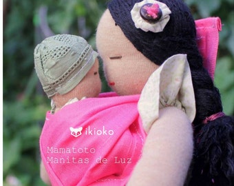 Breastfeeding Doll - Etsy