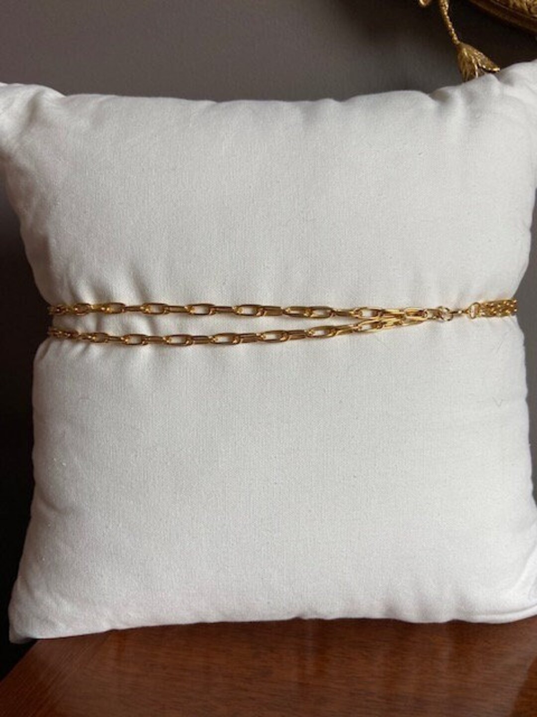 Chain Belt Etsy