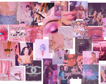 Baddie Aesthetic Outfits Pink