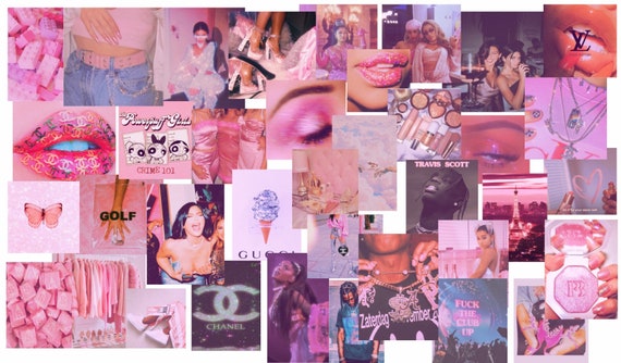 Featured image of post Pink Chanel Aesthetic Collage