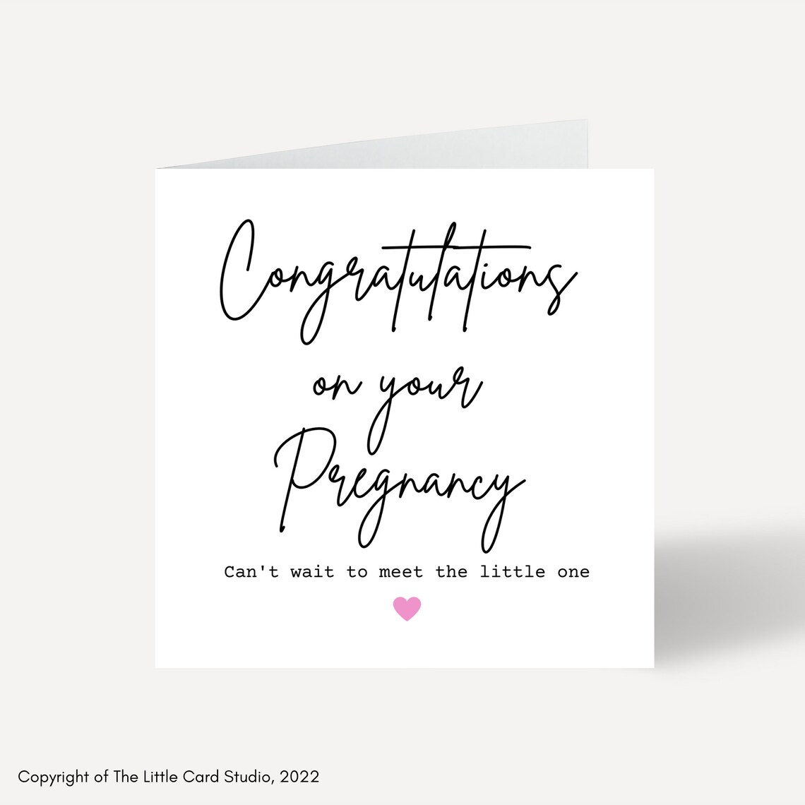 Congratulations on Your Pregnancy Card, Special Card for Parents-to-be ...