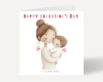 New Mum Valentine's Card, First Valentine's Gift