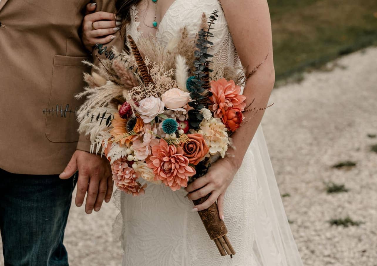 Custom Wedding Florals