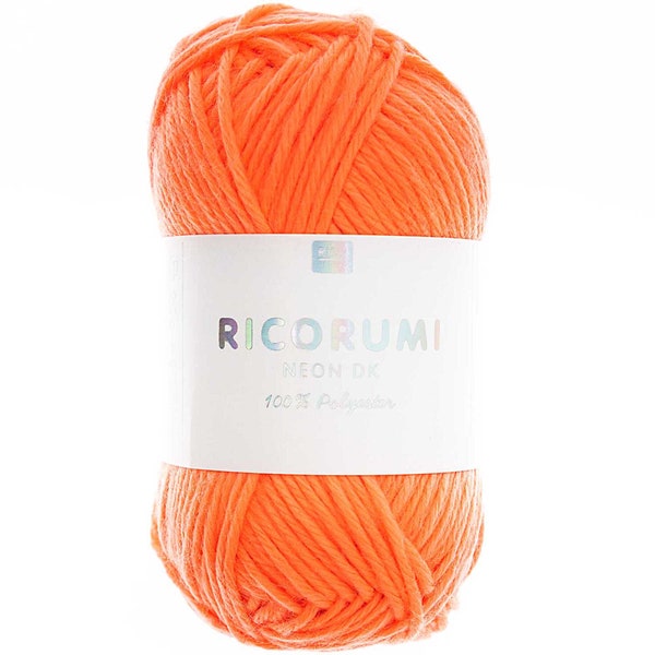 Rico Design Creative Ricorumi Neon dk 25g orange fluo