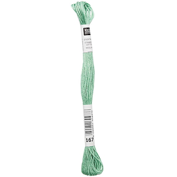 167: Anchor Stranded Mouline Cotton Skein - 8m 167: Anchor Stranded Mouline Cotton Skein - 8m