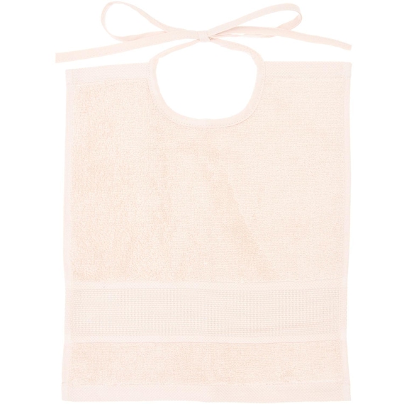 Bavoir Rond - Bleu Ciel De Filet - Enfants - Supports à Broder - Casa Cenina