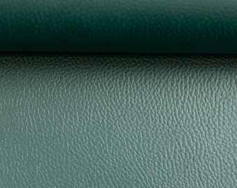 mint-coloured artificial leather mint metallic - 57 cm width by the meter - will be sent rolled up!