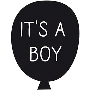 Rico Design Stamp It's a boy 4 x 4 cm