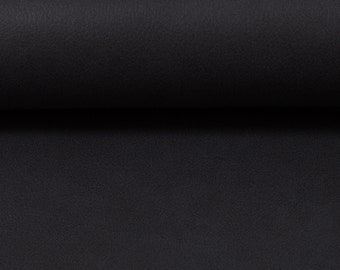 grey imitation leather anthracite mottled - 33 cm wide sold by the meter - will be shipped rolled up!