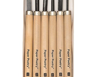 Paper Poetry Rubber Stamp Carving Tools Paper Poetry Rubber Stamp Carving Tools