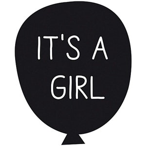 Rico Design Stamp È una bambina 4 x 4 cm