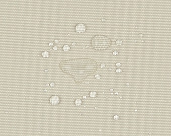 durable OUTDOOR FABRIC water-repellent fabric beige
