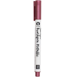 Rico Design Paper Poetry Metallic Brushpen 1-5mm Brushpen rot