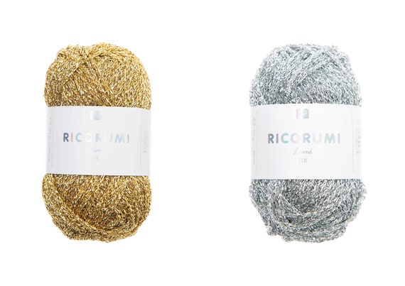 Ricorumi Lamé DK Yarn - 10g Ricorumi Lamé DK Yarn - 10g