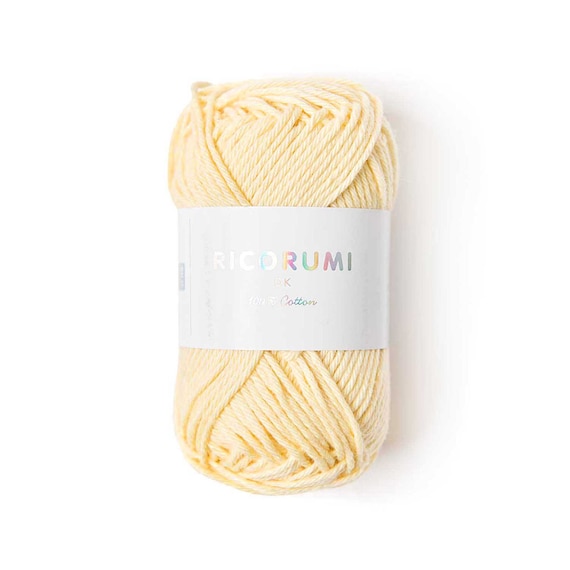 Ricorumi 100% Cotton DK Yarn - 25g Ricorumi 100% Cotton DK Yarn - 25g