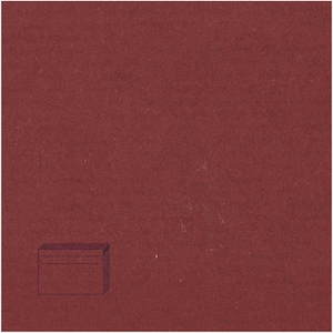 Artoz 1001 pacco da 5 buste C6 rosso vino busta C6 162 x 114 mm 100g/mq sfoderata