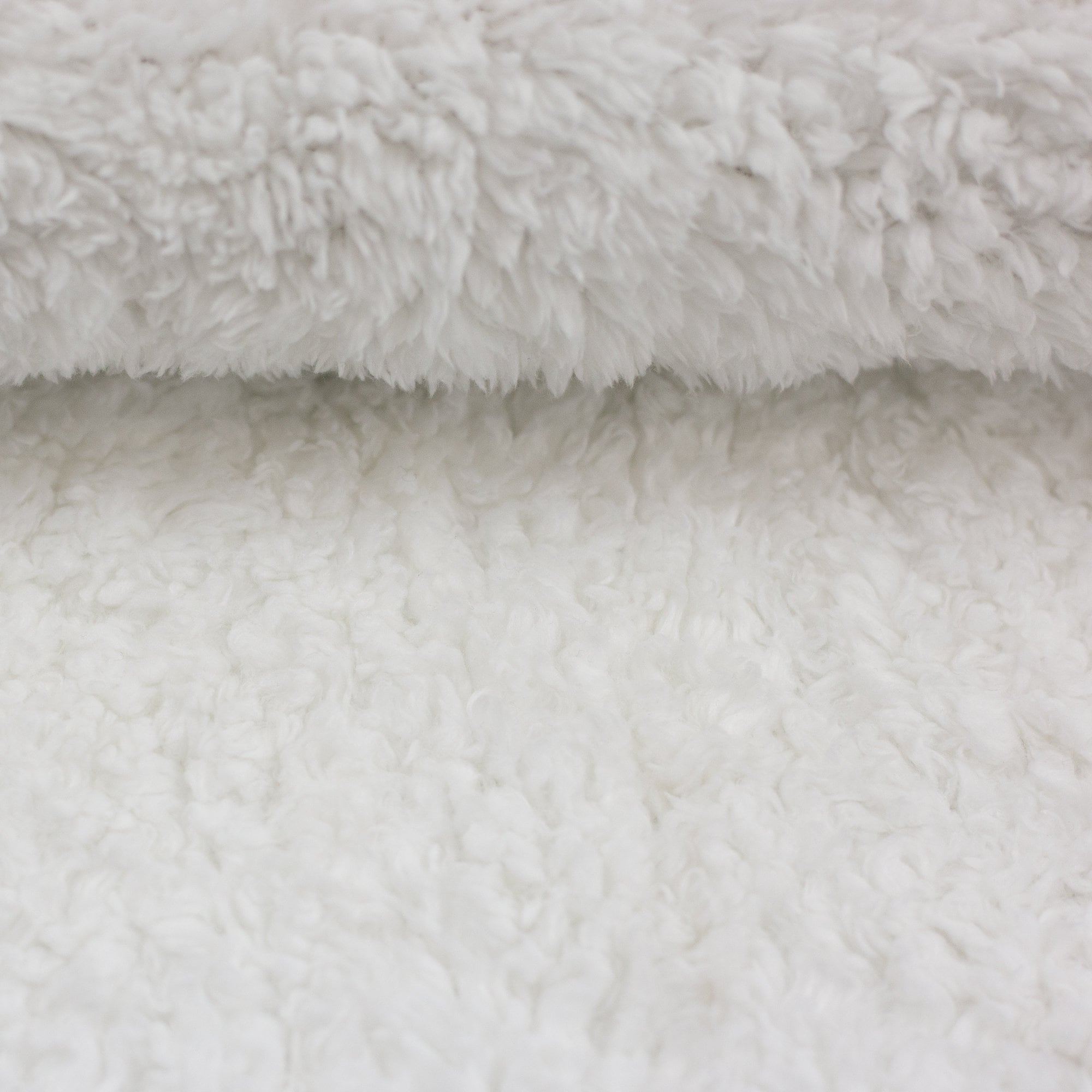 Sherpa Fleece Fabric Super Soft Stretch Material Home Decor Upholstery  Dressmaking Plush 64/165 Cm Wide 