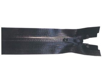 Wasserdichter Outdoor-Reißverschluss TPU-beschichtet – 20 Cm Kettenlänge, Schwarz, Für Jacken & Rucksäcke
