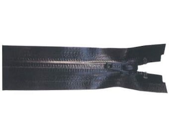 YKK Reißverschluss wasserabweisend nicht teilbar schwarz Reißverschluss 14cm Reißverschluss 16cm Reißverschluss 18cm Reißverschluss 20cm