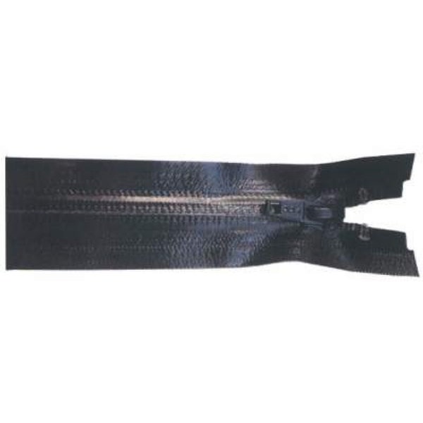 Fermeture éclair YKK hydrofuge non divisible fermeture éclair noire 14 cm fermeture éclair 16 cm fermeture éclair 18 cm fermeture éclair 20 cm