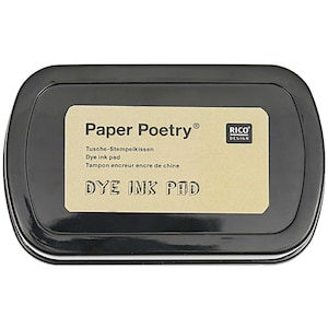Rico Design Paper Poetry Tampon encreur pois 7,3 x 4,5 cm