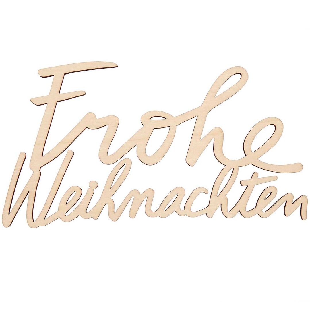 Rico Design Wooden Lettering Magnetic
