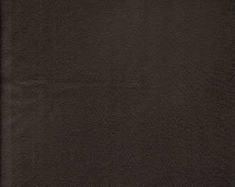 dark brown artificial leather dark brown mottled - artificial leather brown by the meter - approx. 57 cm width by the meter - will be sent rolled up!