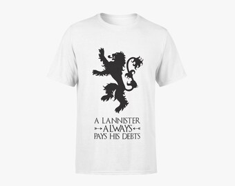 A Lannister Always Etsy