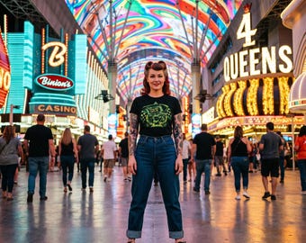 La gente normal me asusta - Camiseta de terror de Frankenstein