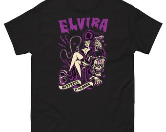 Mistress of the Dark Tee – Purple