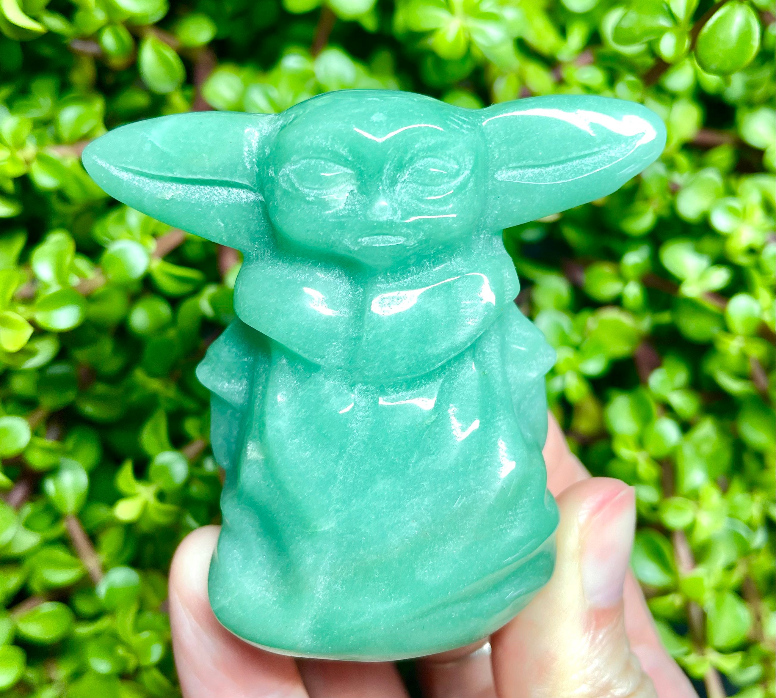 Crystal Baby Yoda - Etsy