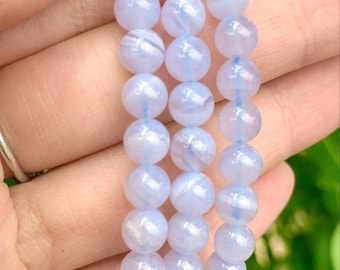 Blue Lace Agate Bracelet