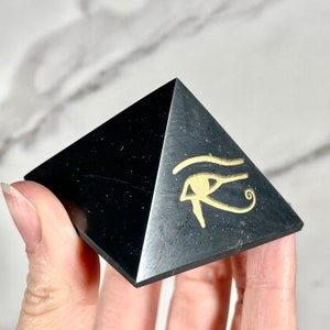 Shungite Egyptian Pyramid