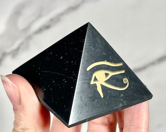 Shungiet Egyptische piramide 2 inch breed