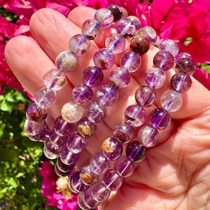 Beautiful Super Seven Bracelet