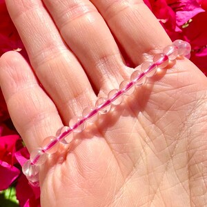 Beautiful Rose Quartz Bracelet