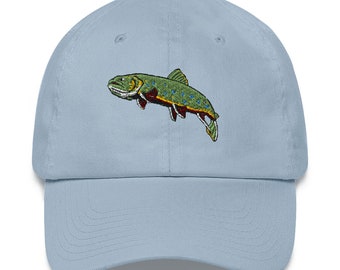 Trucha de arroyo - Sombrero clásico