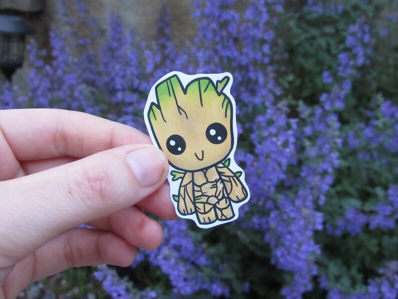 Guardians of the Galaxy Groot Character Sticker