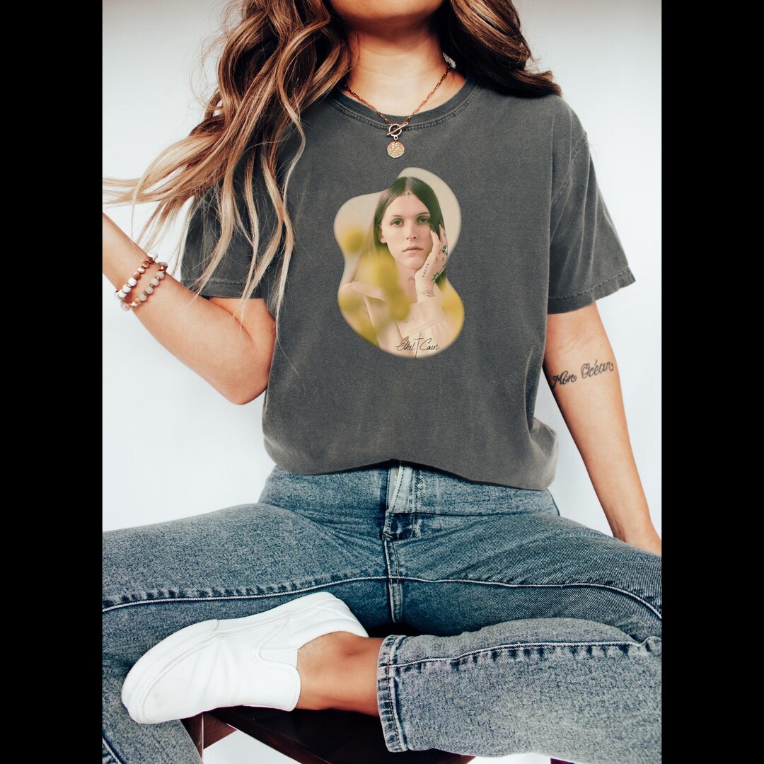 Maglietta Ethel Cain Nera – Merch Ufficiale? No, Ma è Fatta Bene! Taglie Dalla S Alla 3XL (AG2650)