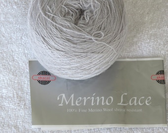 Skacel Merino Lace: Light Gray