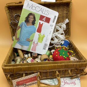 McCalls 6034 (2010) Misses Tunics, Size 16-18-20-22, Factory Folded