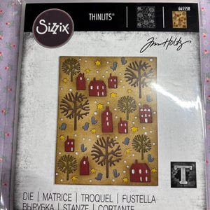 Sizzix thinlits 665558