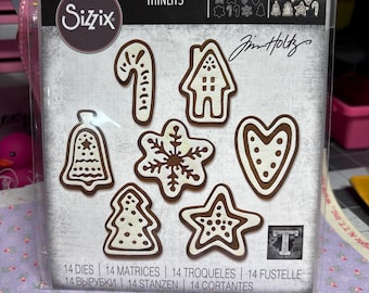 Sizzix Thinlits 665566