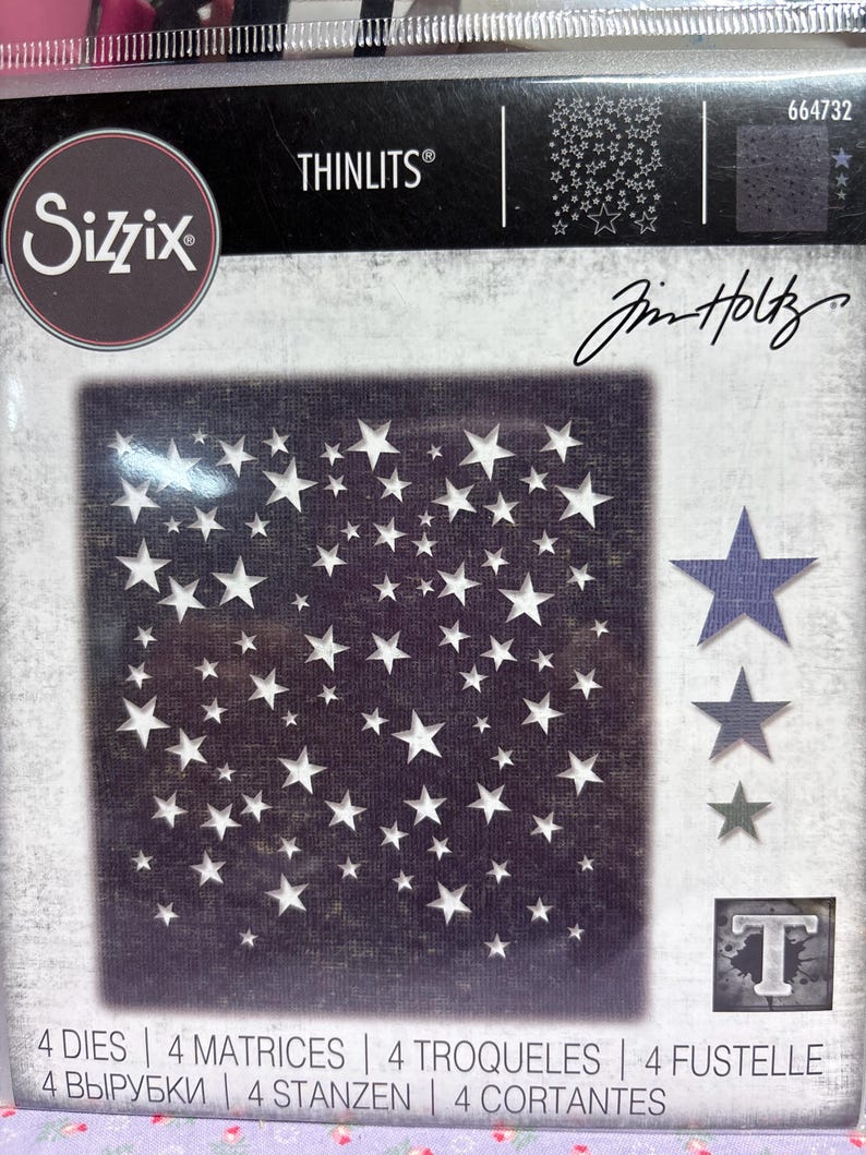 Sizzix Thinlits 664732 image 1